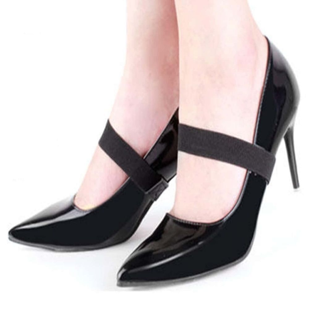 FOREVER 21 POINTED TOE HIGH HEEL STILETTOS ONE STRAP BAND PUMP SHOES
